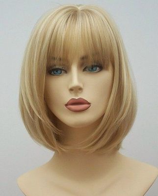 Fashion Short Straight Hair Chemical Fiber Wig Wholesale display picture 1