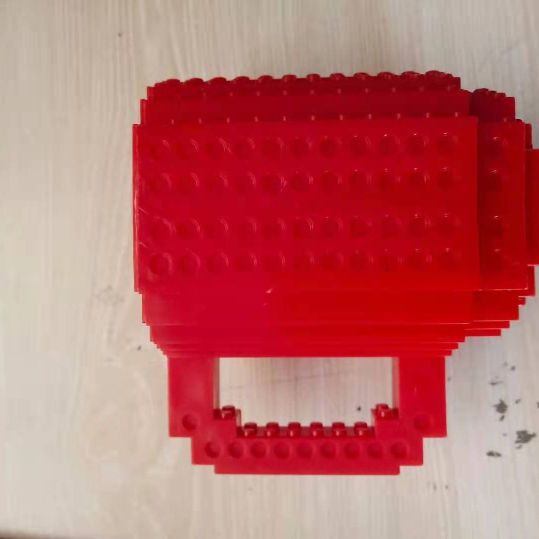 Lego bloque de construcción taza montada taza DIY montado taza de café marca mano taza de agua creativa taza de agua personalizada