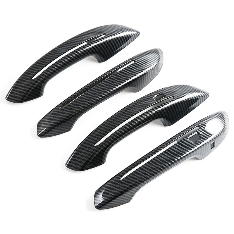 Suitable for 24-25 Cadillac Xt5 Door Bowl Handle Protective Sticker Door Handle Decoration Anti-Scratch Outer Handle Installation