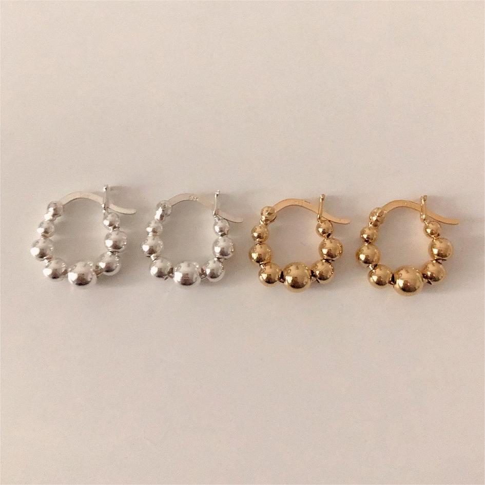 Holiday, Daily Occasion 1 Pair 925 Sterling Silver Water Droplets Earrings