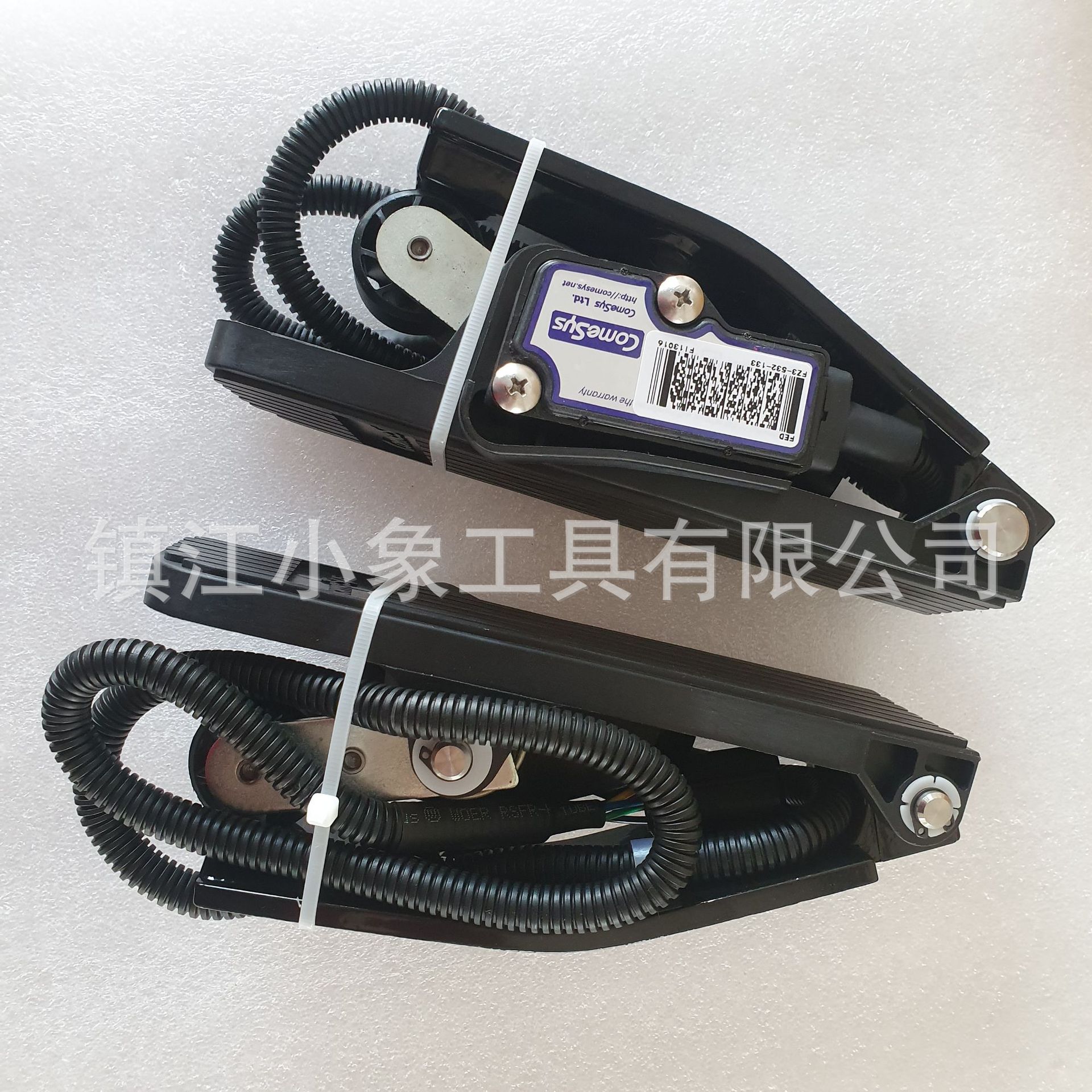 合力龙工美科斯电动叉车 FZ3-532-133 原装COMESYS加速器油门踏板