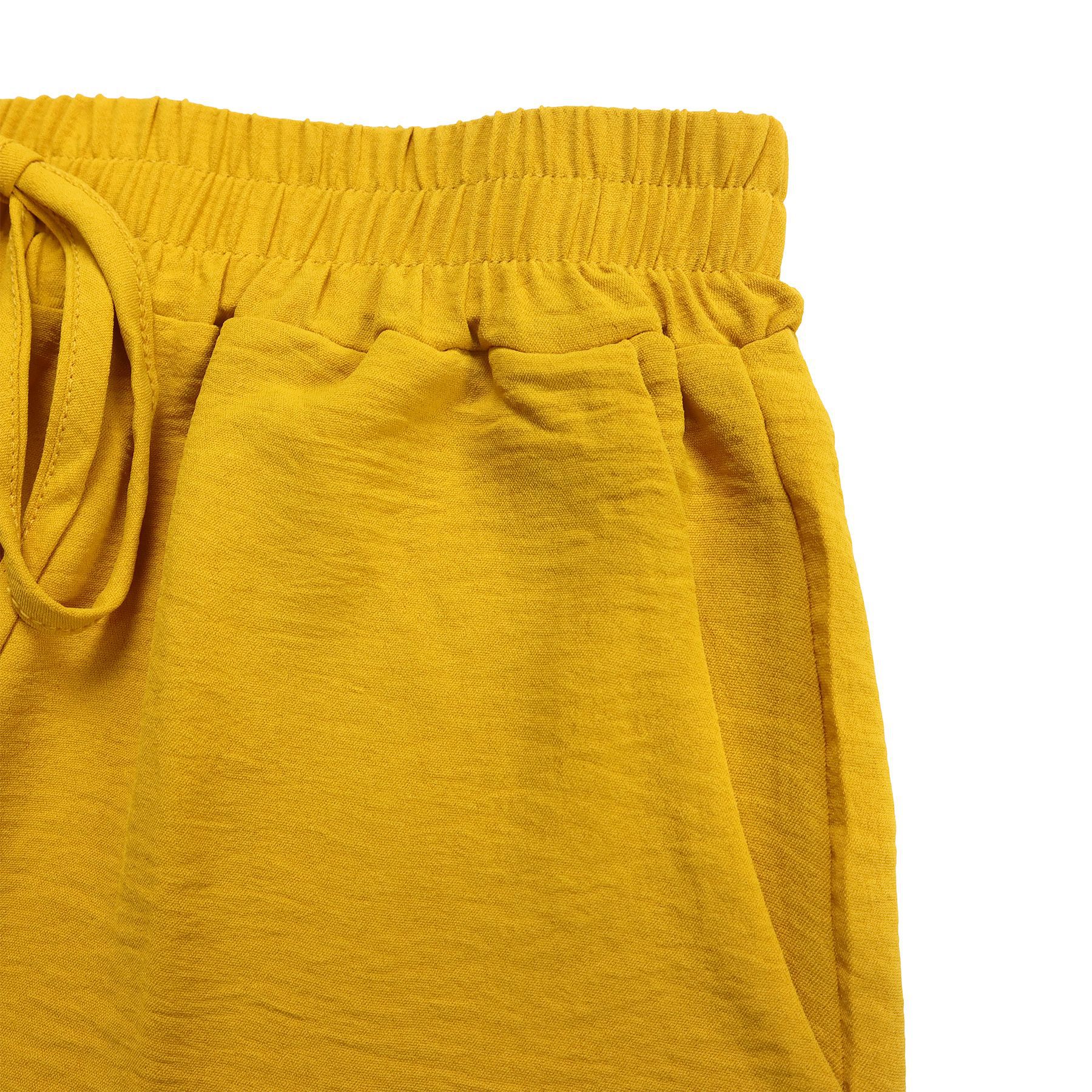 Women's Clothing summer new casual lapel short sleeved shirt shorts fashionable suit_mkmklike.com