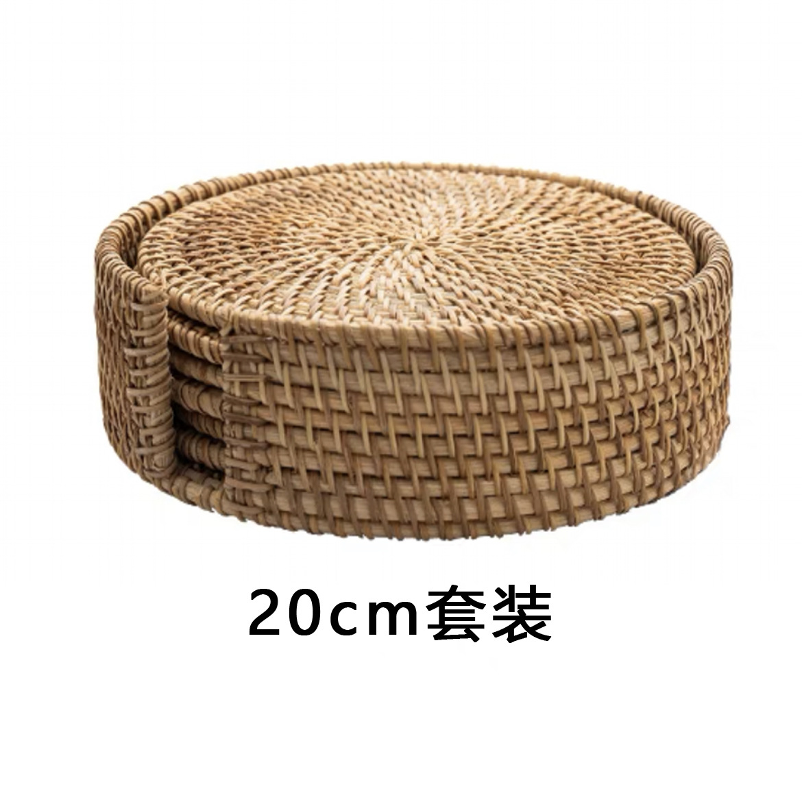 20cm 세트 (6 패드 + 1 쉘)