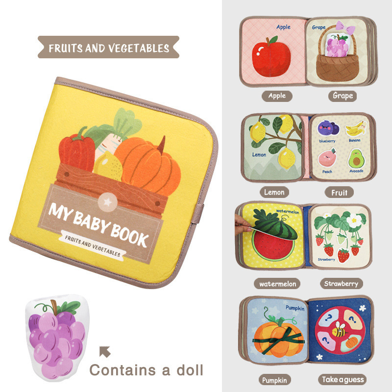 Frutas y verduras (versión en inglés)