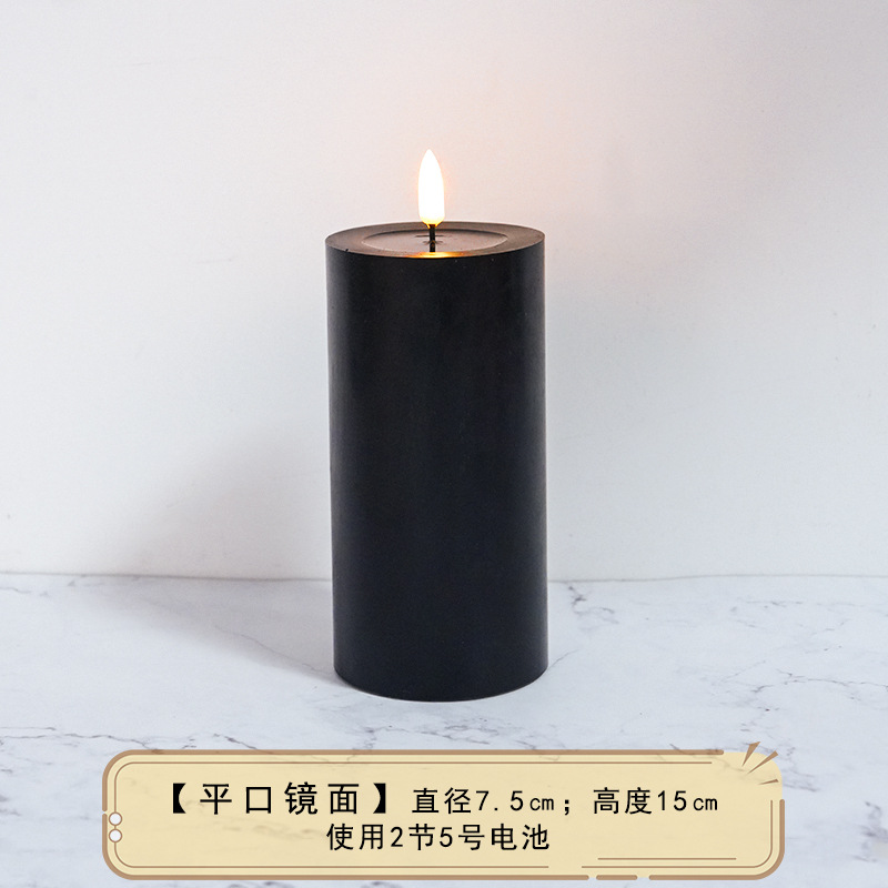 Magic Black Series led 10 teclas control remoto luz de vela electrónica Navidad Halloween guión matar la luz del club de la barra