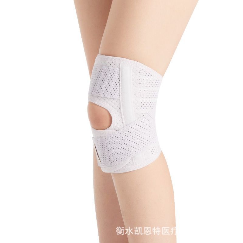 日本の第8世代シリカゲルの薄い通気性運動膝保護半月板防護損傷回復女子男性運動ランニング|undefined