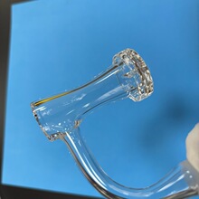 定制耐高温石英钉石英烟钉厂家直销石英配件