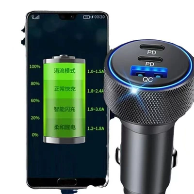 Mobil şarj cihazları, Alloy Car Mobile Phone