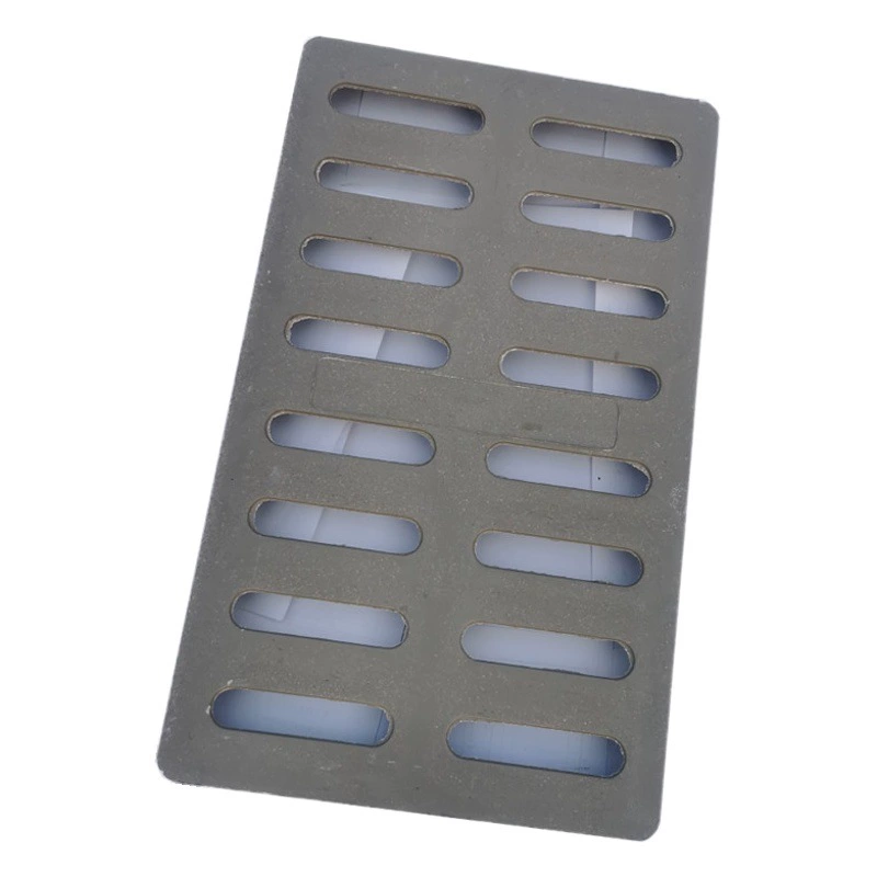 Оптовая продажа от производителя: композитная крышка люка, решетка для дождевой воды, крышка для канавы, смоляная решетка для дренажа, решетка для канавы 300*500 мм.