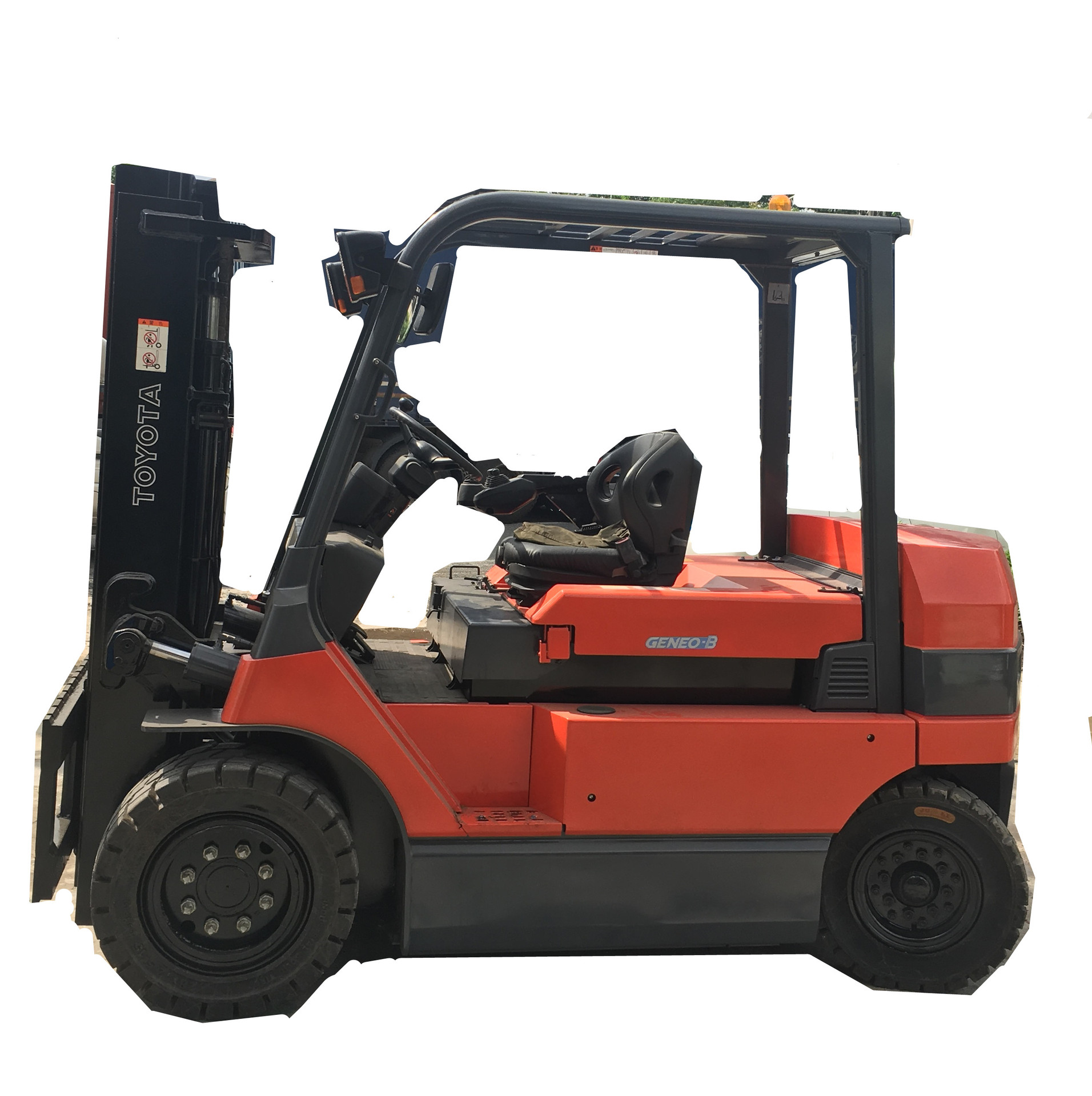 5吨叉车 5吨丰田叉车出租 5吨升高3米丰田电动叉车出租 电动叉车