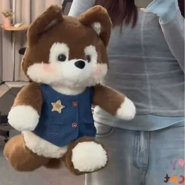 Husky gives vests