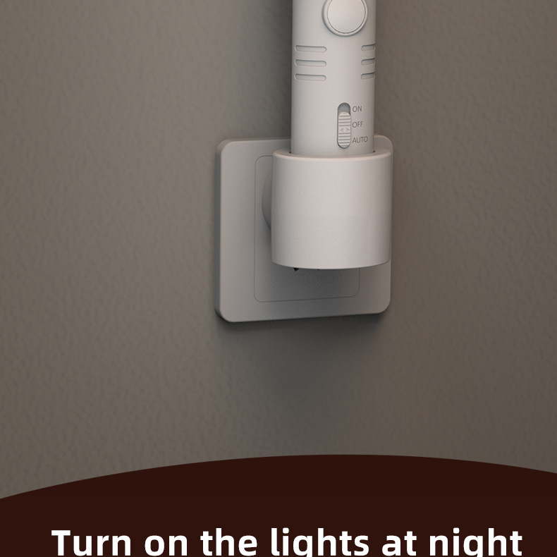 Luce notturna ricaricabile con sensore di movimento per camera_voghion.com
