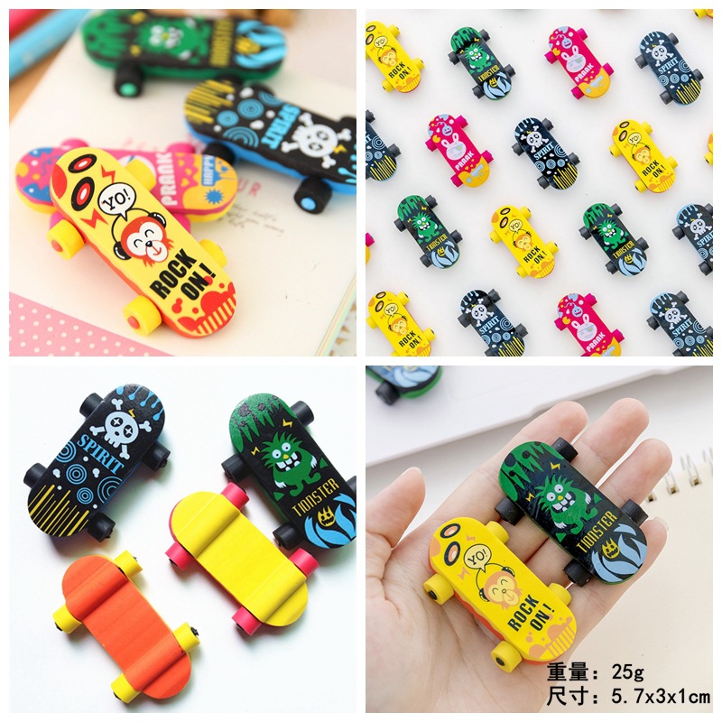 Borrador creativo modelado animal 3D tridimensional borrador extraíble lindo estudiante papelería suministros al por mayor