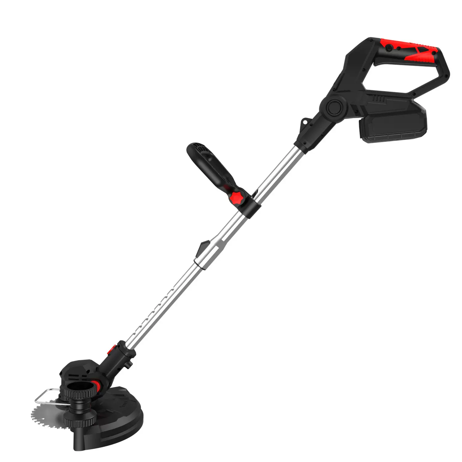 无线锂电割草机小型家用手持电动打草机园林修剪枝机充电式除草机