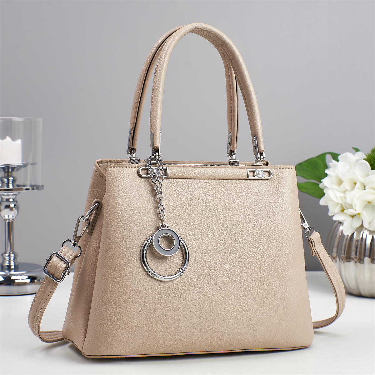 Nuevo bolso casual de alta gama, bolso de mujer de varios compartimentos, comercio exterior transfronterizo, venta caliente, bolso de mujer de alta calidad