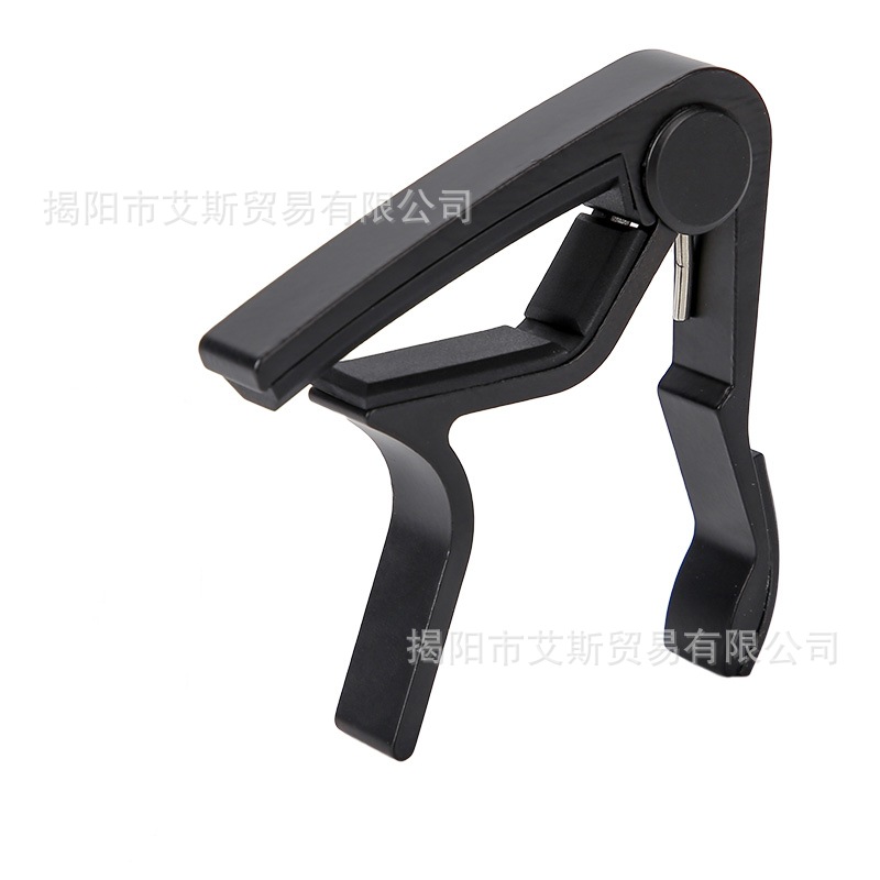 Capo guitarra capo guitarra grano de madera aplicable acústica guitarra eléctrica ukelele accesorios transfronterizos