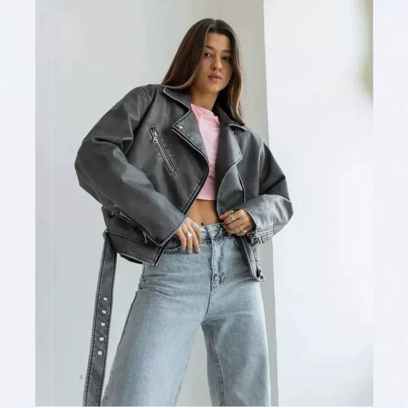 Джинсовая куртка в ретро-стиле для отдыха, без Aliexpress, американский стиль