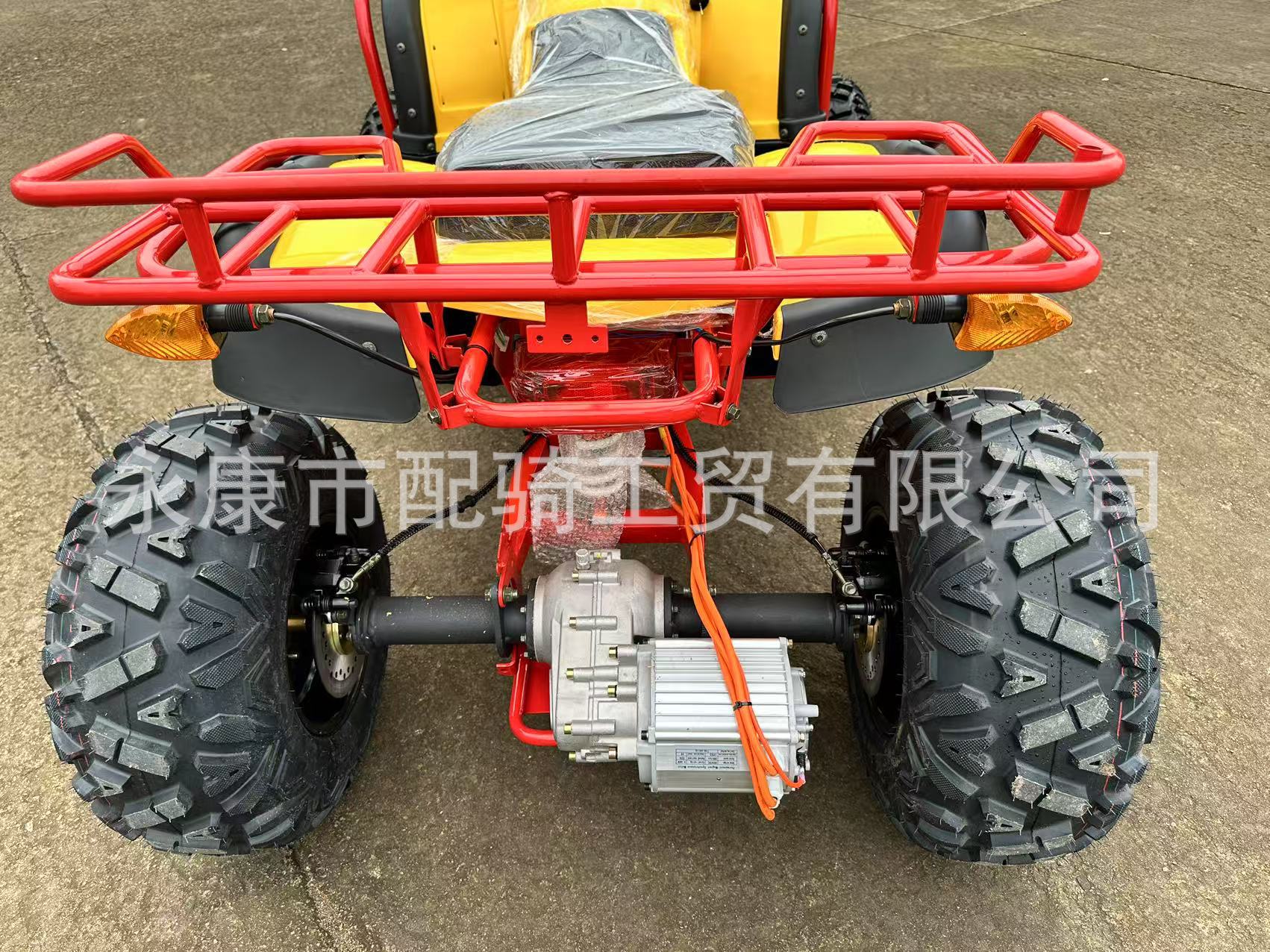 Atv All-Terrain Four-Wheel Off-Road Motorcycle Big Bull Electric 60V3000W Motor Beach Car Venue Car