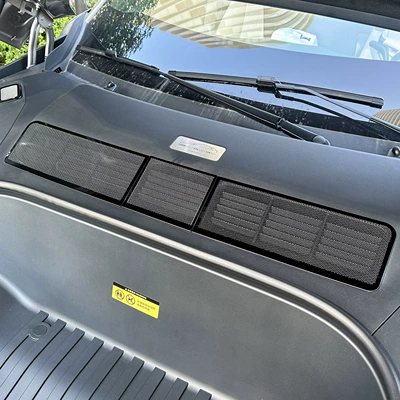 Xiaomi Yu7 Special Front Cabin: Automobile anti-insect net