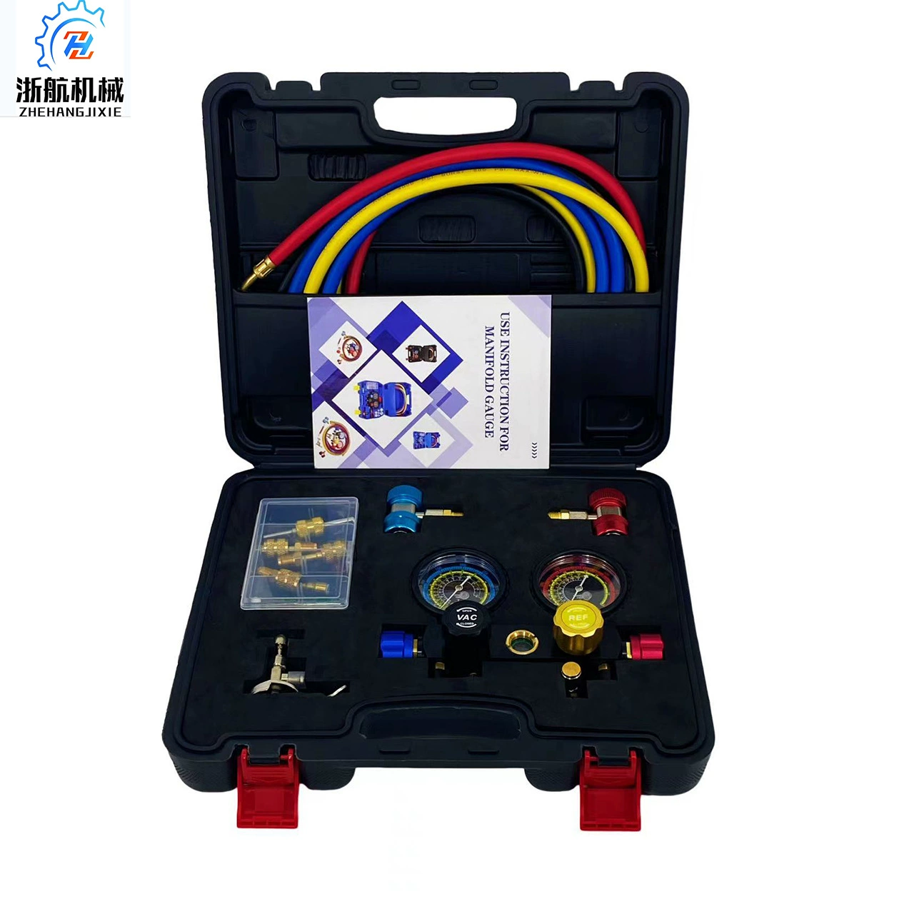 Манометр R22 R410a R134 манометр хладагента костюм автомобильный Кондиционер бытовой Кондиционер Холодильное обслуживание манометр