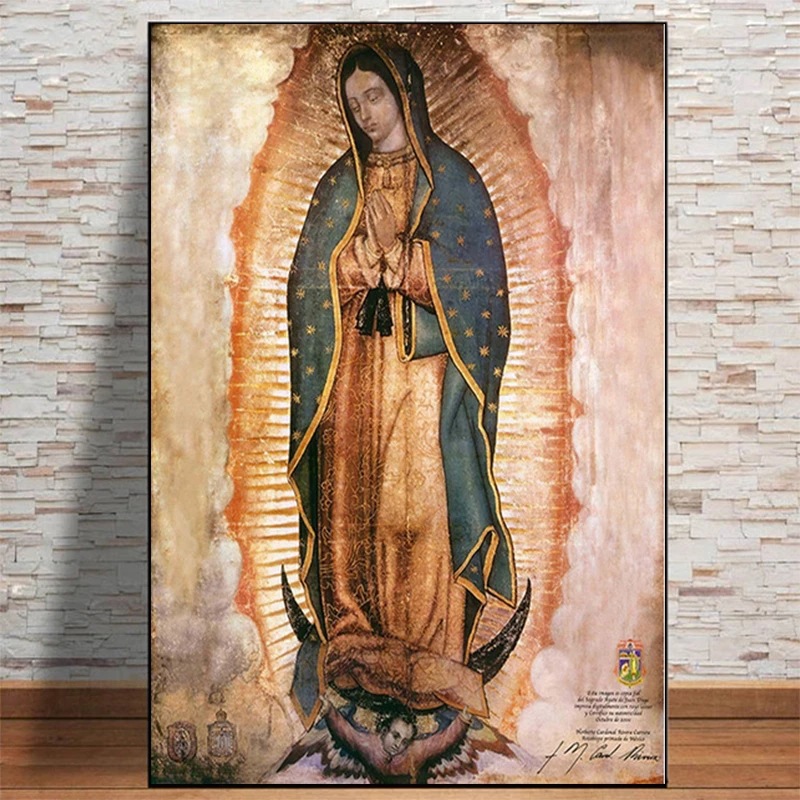 Pintura en color arte Buda lienzo mural póster mural arte dormitorio sala de estar decoración moderna