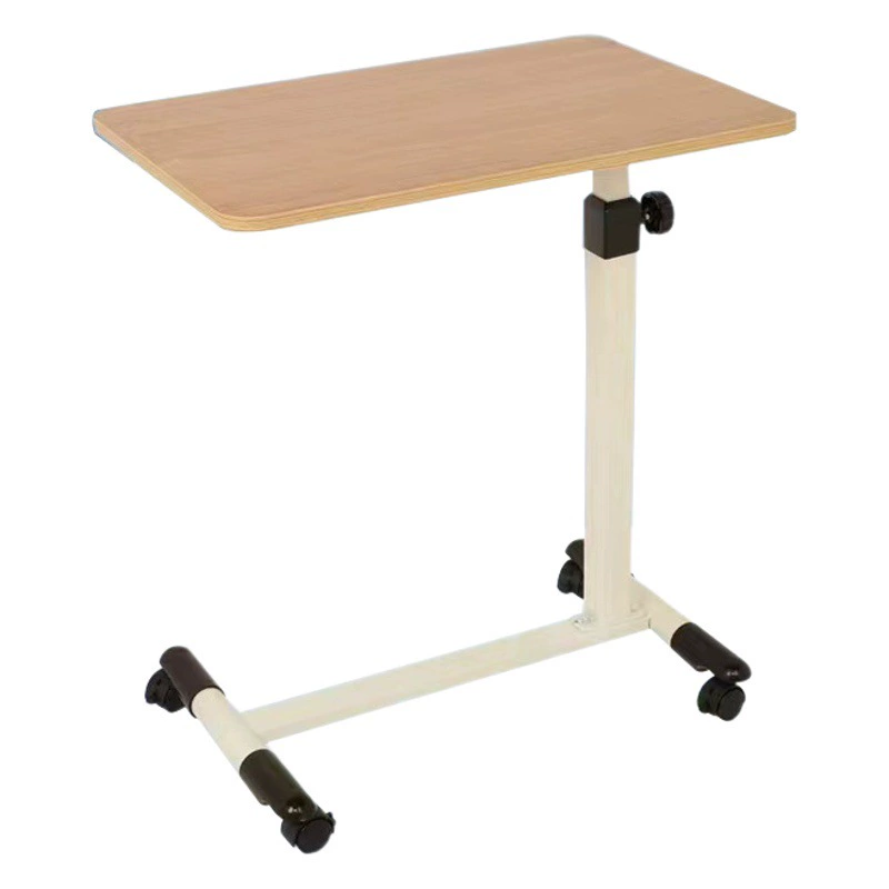 Гидравлическая кровать для кормления из АБС-пластика, обеденный стол, ленивый стол, регулируемая прикроватная тумбочка, складная передвижная плотная доска, регулируемый обеденный стол