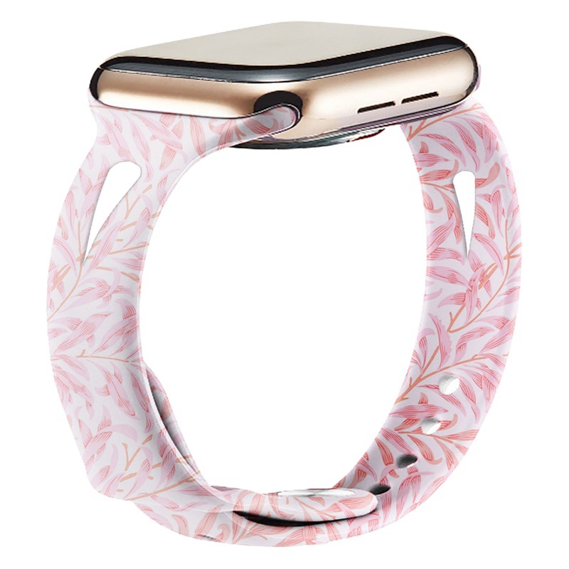 Suitable for Apple Watch all series Apple Watch strap silicone strap