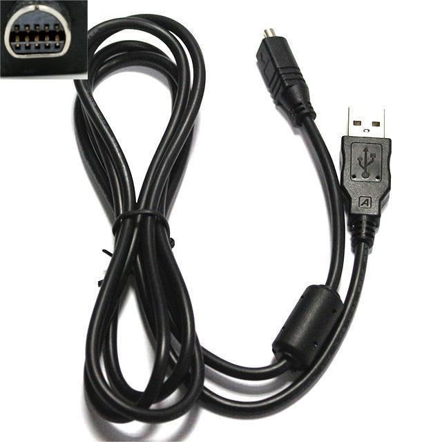 Para Sony 10P/pin semicircular cable de datos USB cámara Sony DV cable de la cámara 1.5CM