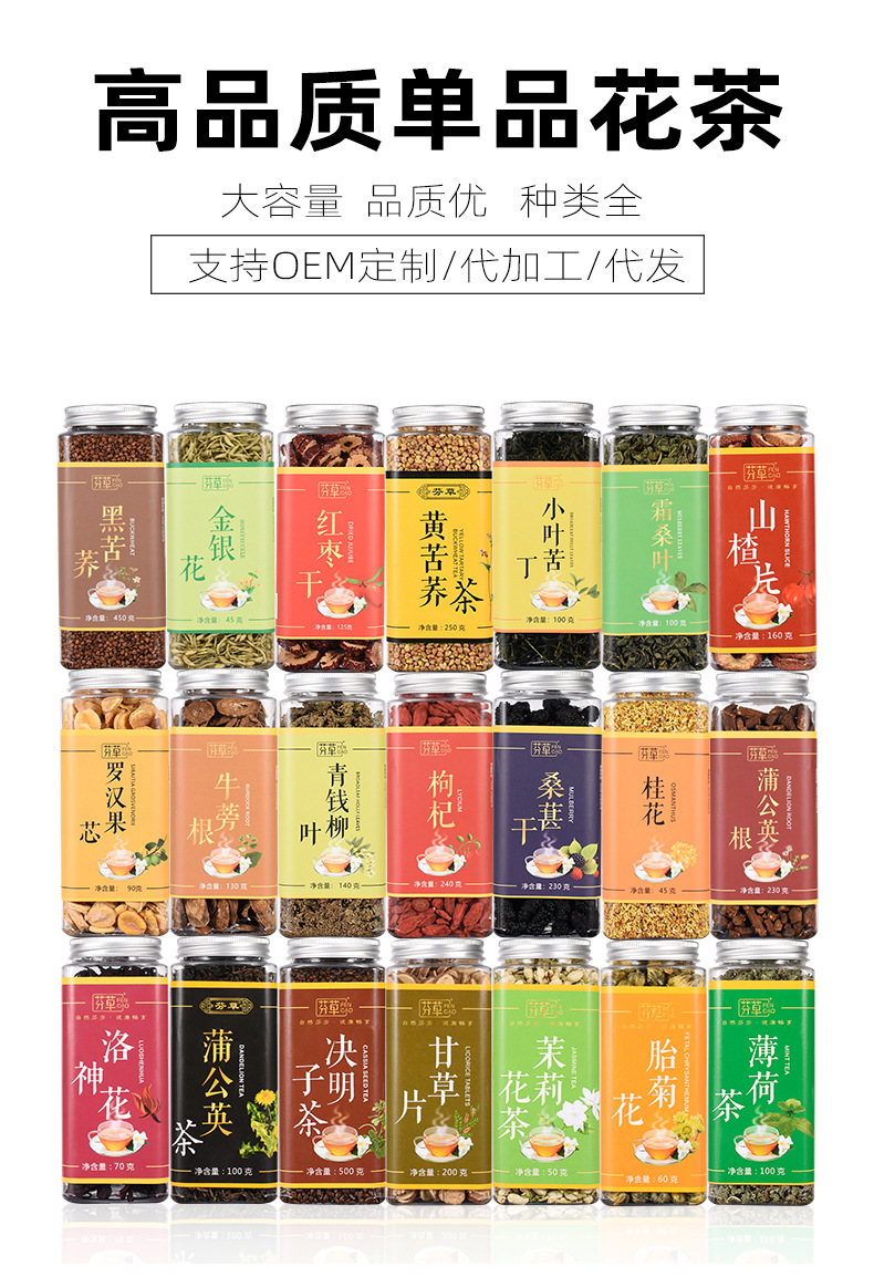 Dried Lily Bulb Tea Bai He Herbal Flower Tea 200g Bottle Hot Brew Wellness Drink overview