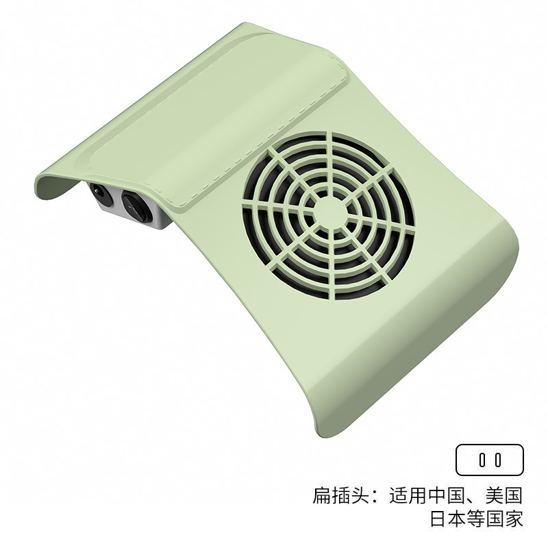 Collector de polvo de manicuras japonés recopilador de polvo de manicuras de escritorio de velocidad ajustable al por mayor transfronterizo silencioso