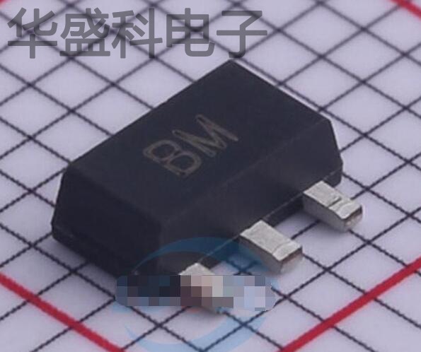 BCX5516TA 封装 SOT-89-3 三管