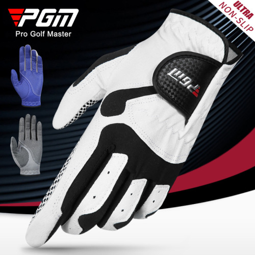 PGM golf gloves sports men's gloves microfiber cloth single non-slip professional full finger gloves directly supplied from the manufacturer