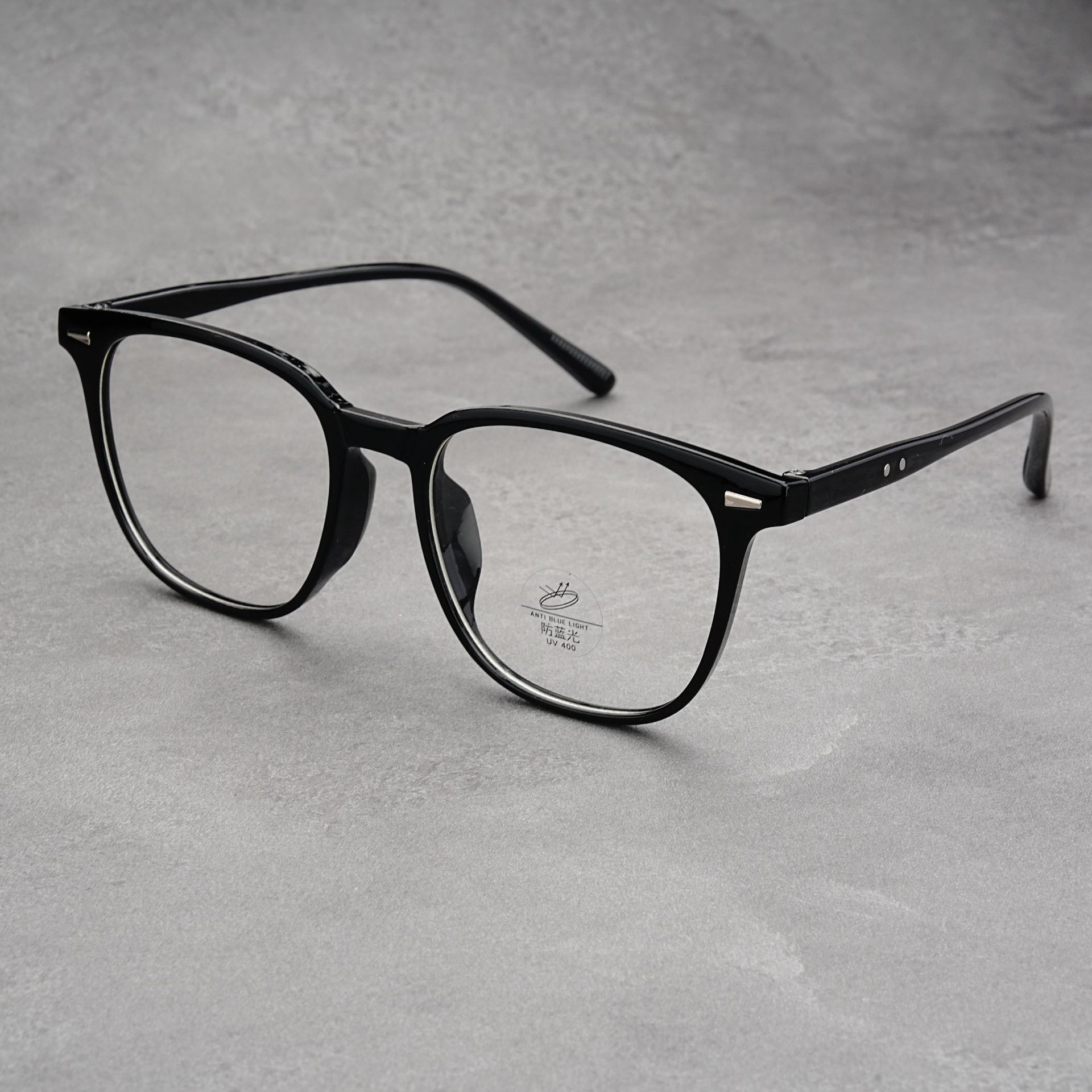 韓国版超軽量サングラス丸枠紫外線防止サングラスレトロなファッション個性日韓系丸枠近視メガネ