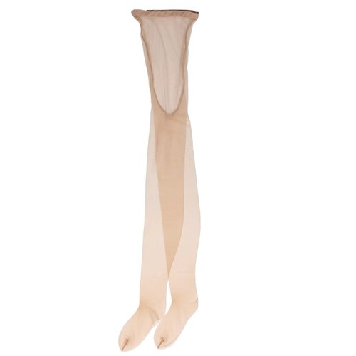 Sheer black 0D ultra-thin stockings for women, front line full transparency invisible and footprintless, pointed toe sexy legs, summer pantyhose