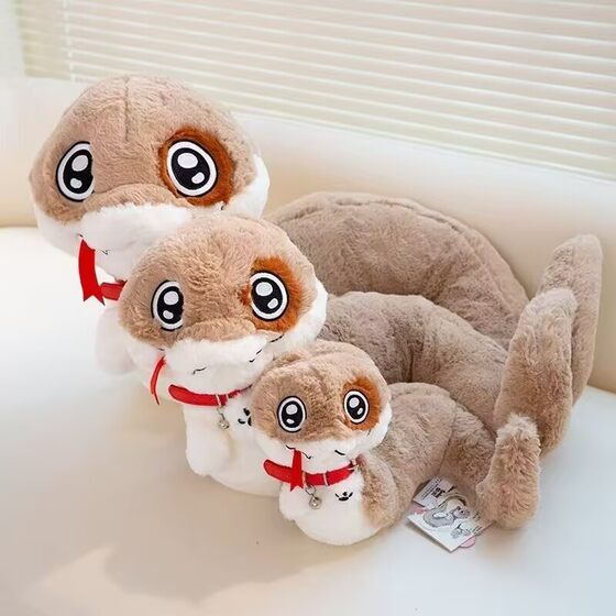 Little Sweet Potato Snake Baby Plush Toy Doll Doll Baby Birthday Gift Valentine's Day Girlfriend Giving
