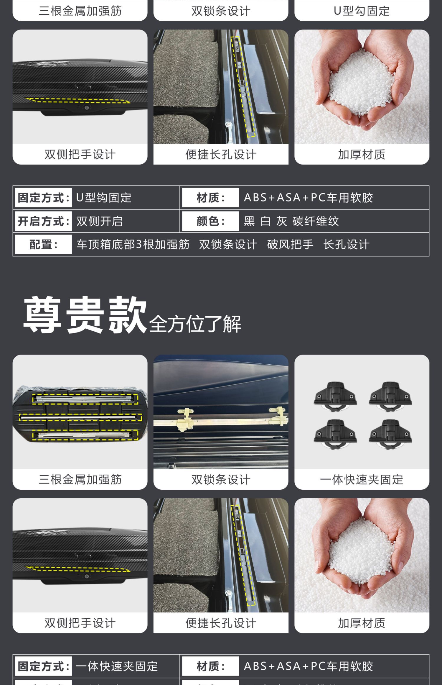 Suitable for Bmw X1X3X4X5X6X7 118I120I 2 Series Travel Edition Car Roof Luggage Car Box