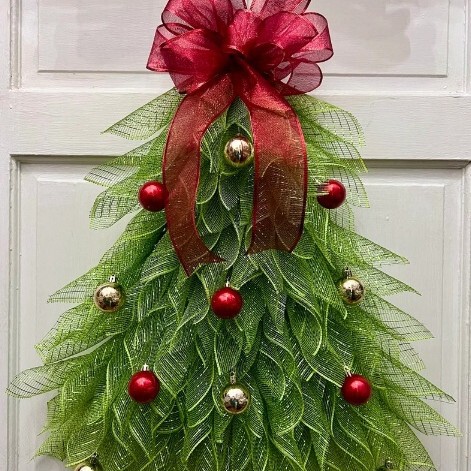 クリスマス装飾クリスマスツリー花輪手作りシミュレーションクリスマス花輪ショーウインドー道具配置ドア掛け装飾品|undefined