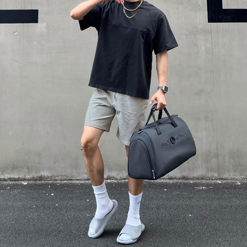 Heavyweight Summer American Casual 4-Point New Loose Men's Casual Sports Shorts Basketball Jersey Style Heavyweight Summer American Casual 4-Point New Loose Men's Casual Sports Shorts Basketball Jersey Style