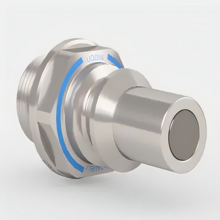 议价原装进口瑞士STAUBLI史陶比尔UQDB通用快速接头盲插版