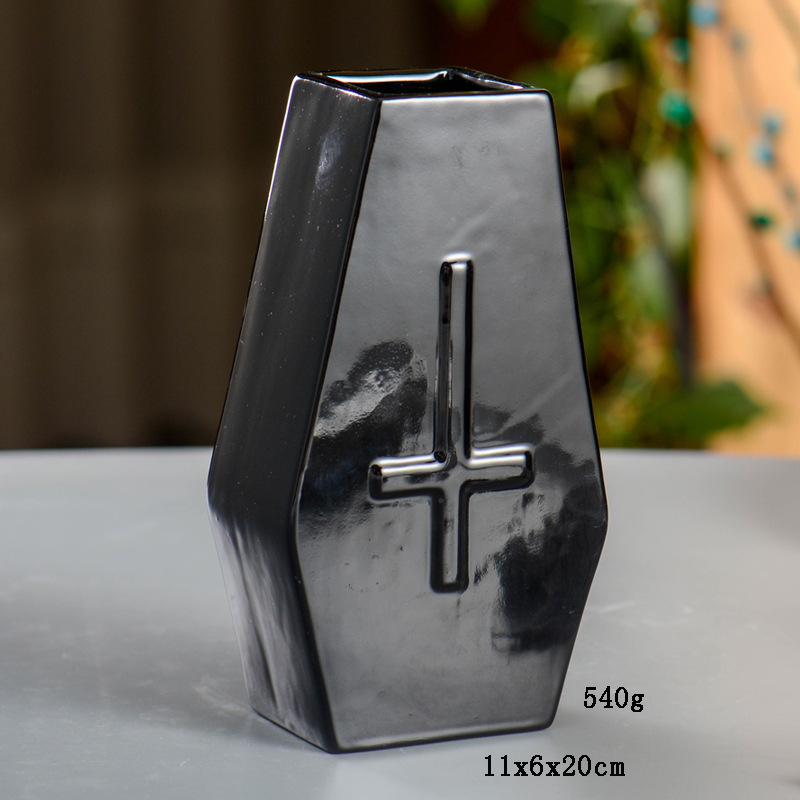 Estrictamente seleccionados Estilo nórdico ins divertido florero de cerámica arreglo floral flor seca creativa flor hidropónica dispositivo sala de estar decoración del hogar