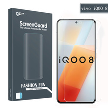 GOR适用vivo iQOO 8曲面手机保护膜 vivo iQOO 8热弯全屏覆盖贴膜