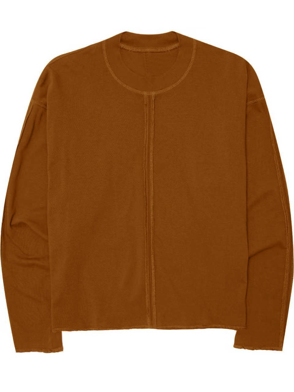 Los músculos locos de otoño nuevo hombre camisa de color sólido Europa y los Estados Unidos estilo casual lana borde de costura abierto chaqueta de manga larga para hombre