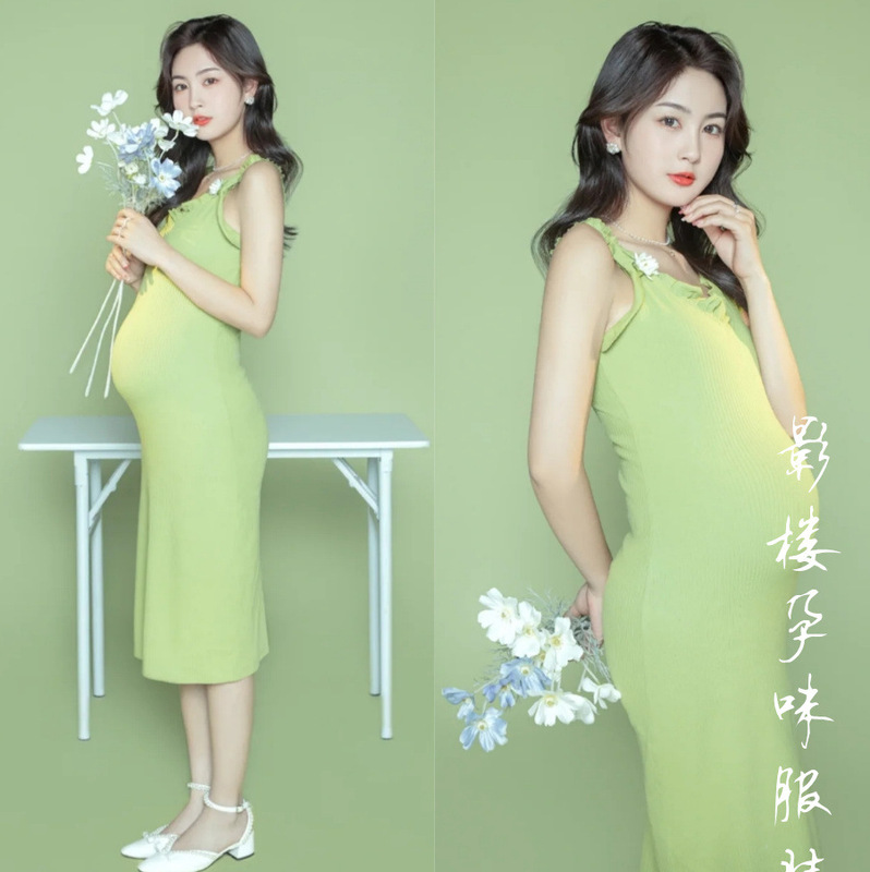 New Pregnant Women's Clothing Photo Studio Pregnant Women's Photography Clothing Pregnant Women's Photo Clothing Sexy Cute Pregnant Mothers Pregnant Women's Photos