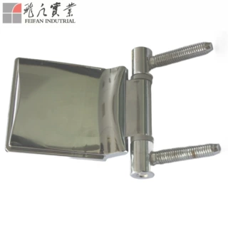 玻璃门铰链 桑拿房合页折页丝杆轴合页浴室门合页铰链工厂批发