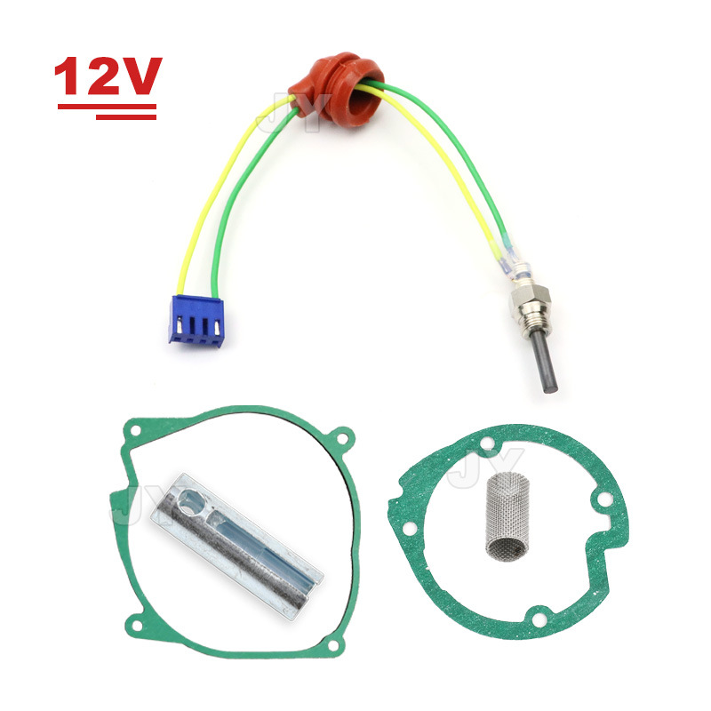 12V 陶瓷电热塞驻车加热器氮化硅红帽汽卡车点活塞空气加热器配件