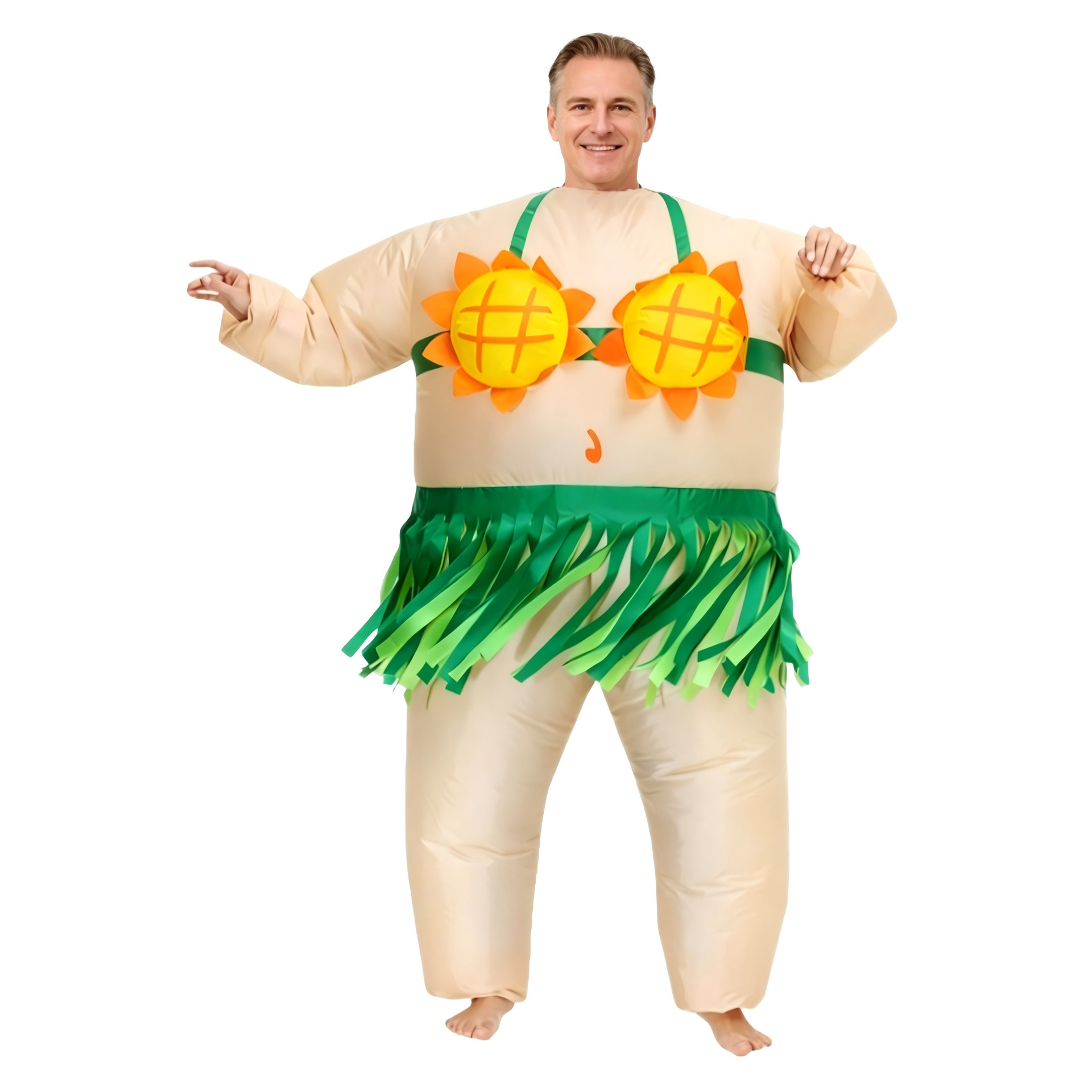 Navidad transfronteriza Halloween Pascua Acción de Gracias Carnaval Payaso Dinosaurios Cerdo Caracol Cola Trajes Inflables