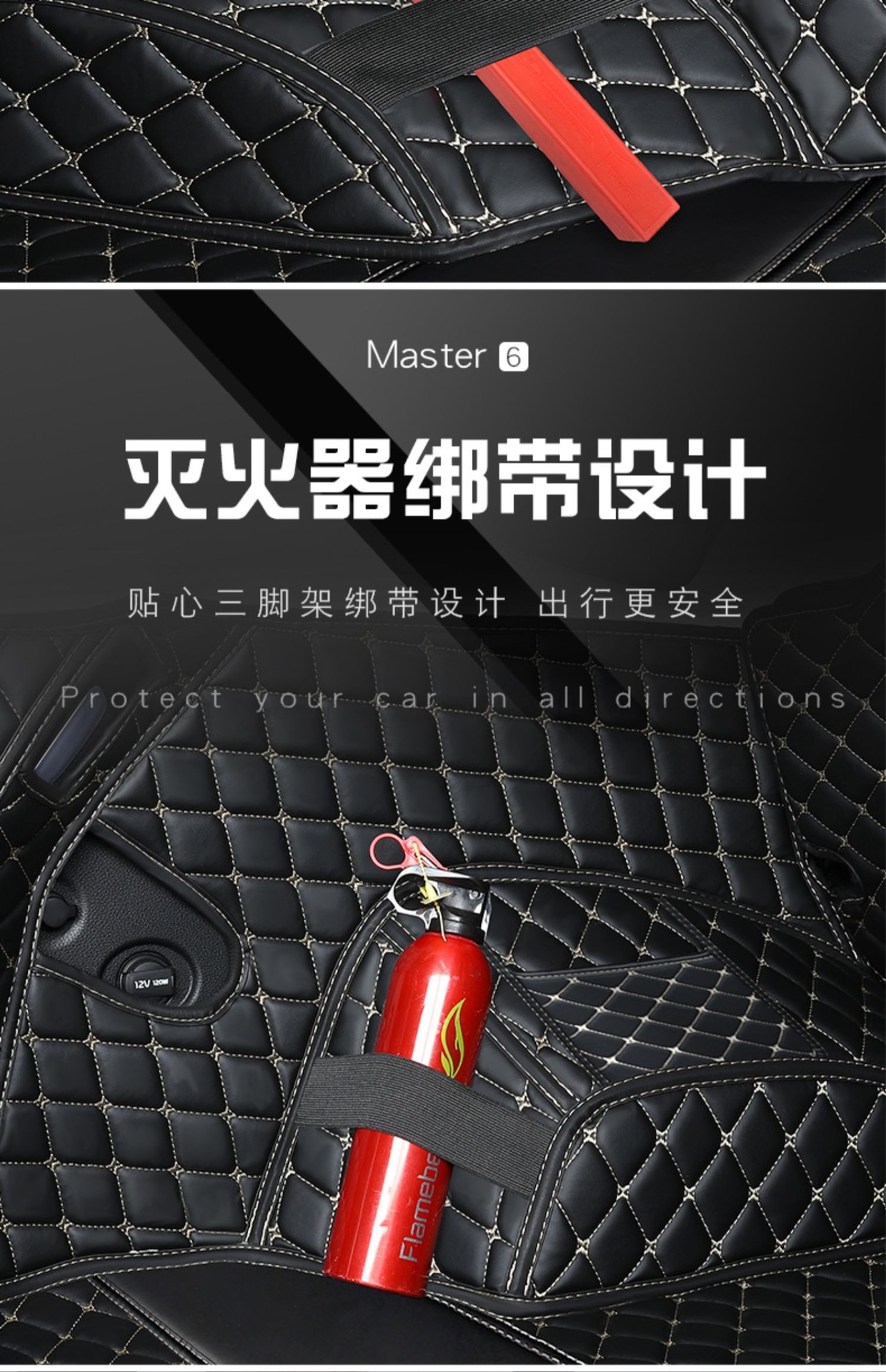 21 Kia Smart Running Trunk Mat Fully Surrounded Special 2019 Smart Running ace Trunk Mat Auto Supplies