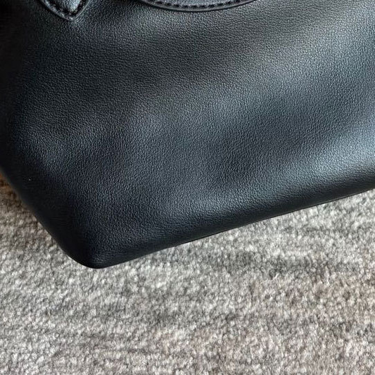 [High Version] Dragon-inlaid Mini Dumpling Bag Lambskin Leather Mini Tote Bag Single Shoulder Hand Crossbody Bag for Women