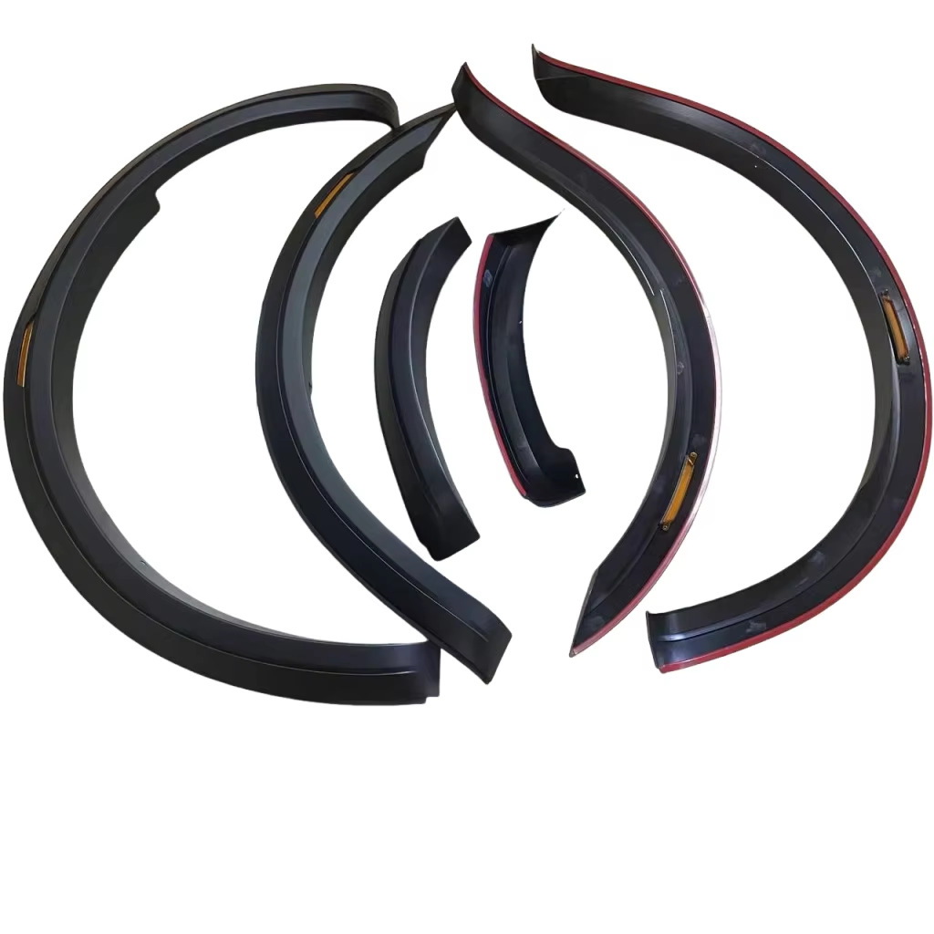 Suitable for Ford RANGER T7 T8 with reflective markings and radar holes, wide-body wheel arches for pickup trucks, off-road