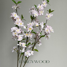 仿真高品质松月樱花 留住春天 梦幻 拍摄道具 花艺设计 家居花艺